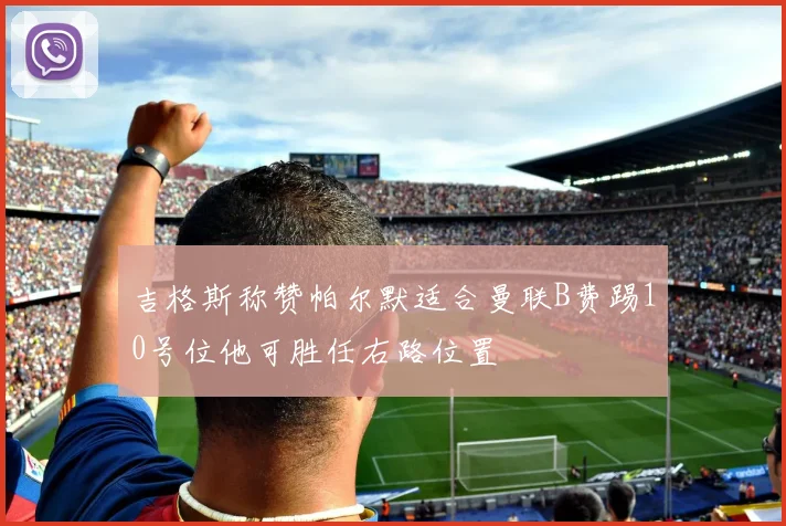 吉格斯称赞帕尔默适合曼联B费踢10号位他可胜任右路位置