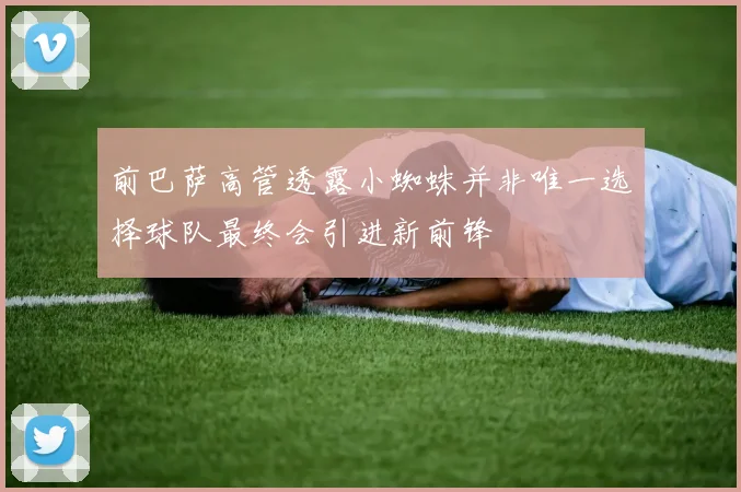 前巴萨高管透露小蜘蛛并非唯一选择球队最终会引进新前锋